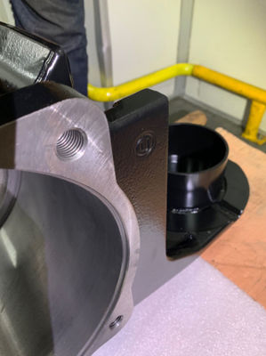 Settile di ruote del bogie ferroviario BA182 Casella dell'asse ferroviario Casella del bogie ferroviario Parti