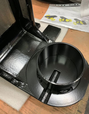 Settile di ruote del bogie ferroviario BA182 Casella dell'asse ferroviario Casella del bogie ferroviario Parti