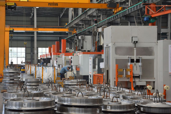 철강 철도 바퀴 철도 보기 957 MM 철도 바퀴