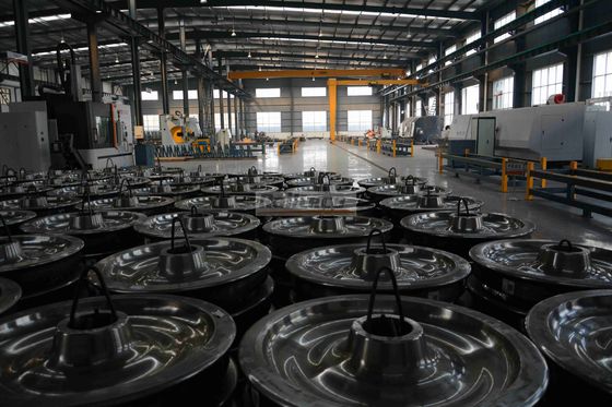 철도 바퀴 철도 보기 바퀴 EN13262 열차 바퀴 920mm 바퀴