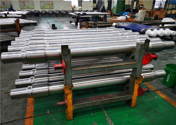 Άξονας σιδηροδρομικής άμαξης με πιστοποιητικά AAR,IRIS,ISO