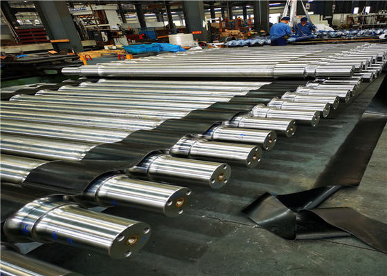 Metre Çapı 1000mm Yüksek Doğruluklı Demiryolu Ekseni