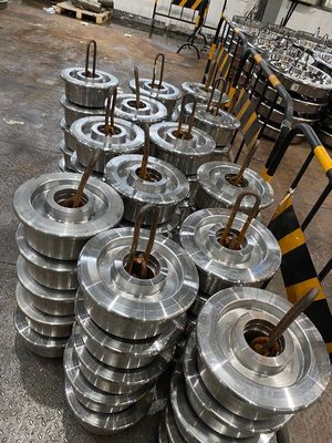 ريلتكو ميني كارت عجلات السكك الحديدية قطع الغيار مستوى عال