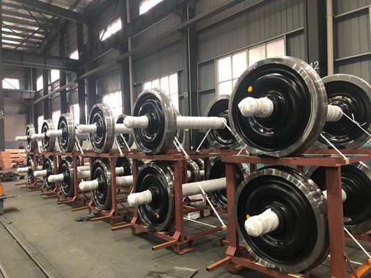 23.5t Eisenbahnradsatz