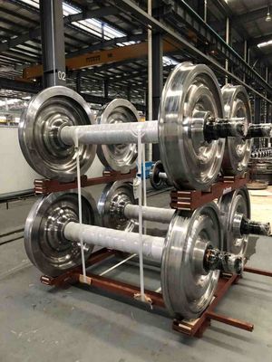 25 टन का रेलवे व्हील सेट