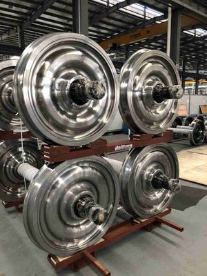 BA318 रेलवे व्हील सेट