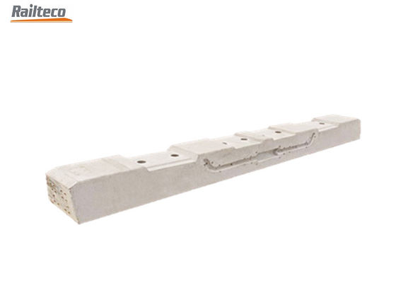 2.6m Capacités Concrete Sleeper pour le chemin de fer électrifié