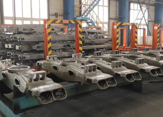 AAR Standart Paslanmaz Çelik Demiryolu Bogie Bolster