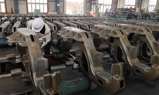 20 30 40T Quadro de carroça ferroviária para manutenção de rodovias