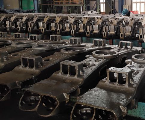 AAR Standart Paslanmaz Çelik Demiryolu Bogie Bolster