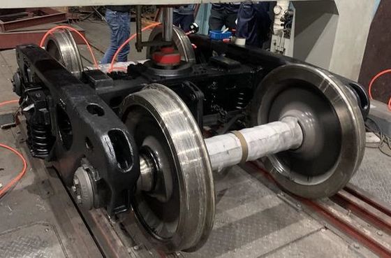 1000mm Gauge Railway 4 Wheel Bogie Standar AAR