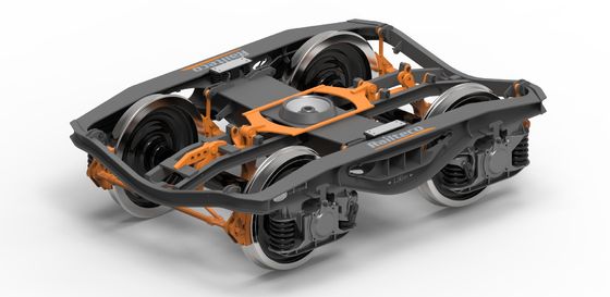 Сварный вагон для обслуживания железных дорог шириной 1435 мм