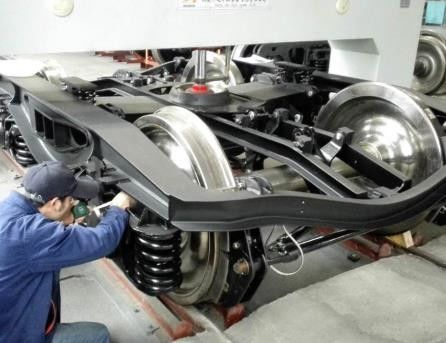 Сварный вагон для обслуживания железных дорог шириной 1435 мм