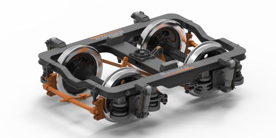 Bogies de trains de voyageurs de l'AAR standard 762m