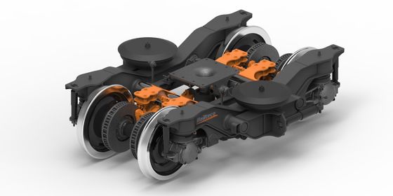 EN13260 EN13261 Carrinho de passageiros de três peças