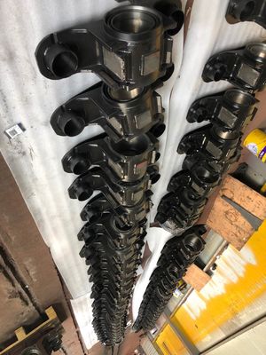 Cuadro del eje del tren BA182 con rodillo de engranaje CRCC certificado