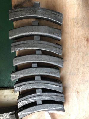 Blocchi di freno ferroviario composti a olio Q235