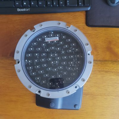 100000h CCC Certificação de personalização do sinal luminoso do comboio