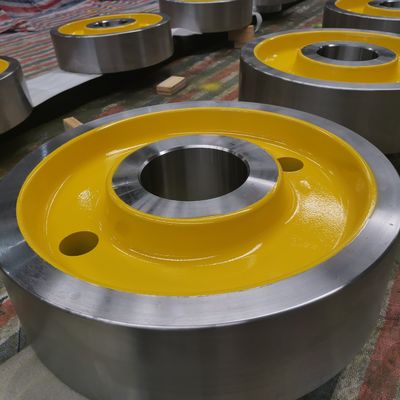 ER7 재료 650mm 철도차고 바퀴 AAR 표준 사용자 정의