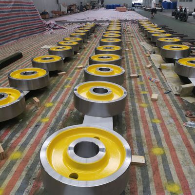 ER7 재료 650mm 철도차고 바퀴 AAR 표준 사용자 정의